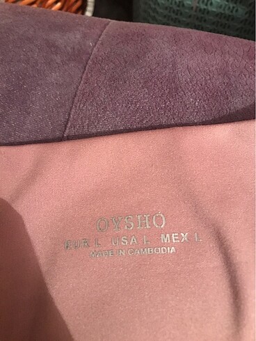 Oysho tayt - Görsel 4