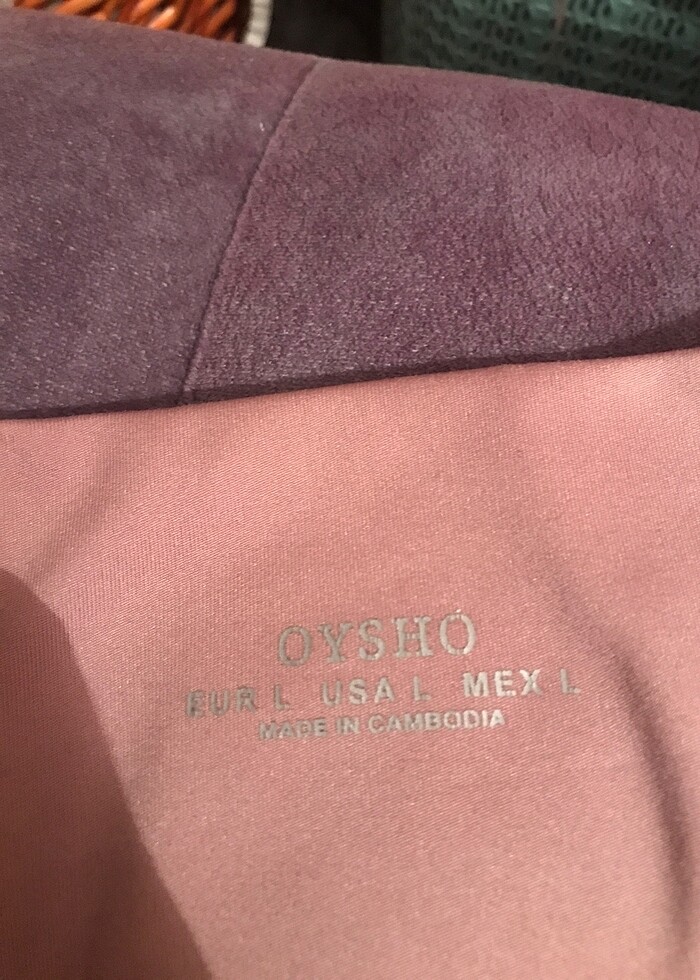 Oysho tayt - Görsel 4