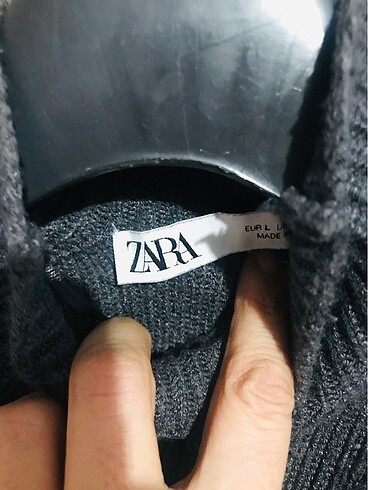 Triko uzun bayan elbisesi - Görsel 5