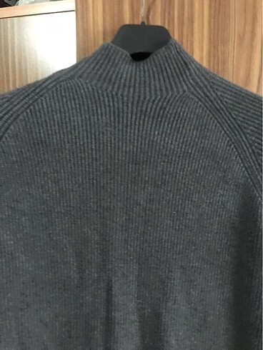 Triko uzun bayan elbisesi - Görsel 6