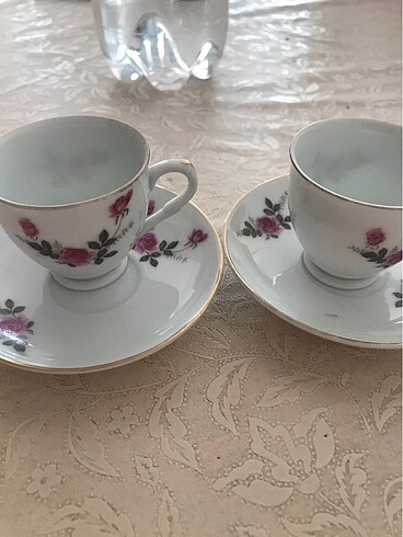 Vintage türk kahvesş fincanı - Görsel 2