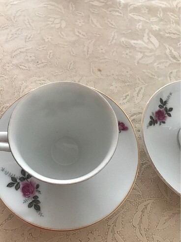 Vintage türk kahvesş fincanı - Görsel 3