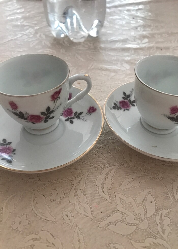 Vintage türk kahvesş fincanı - Görsel 2