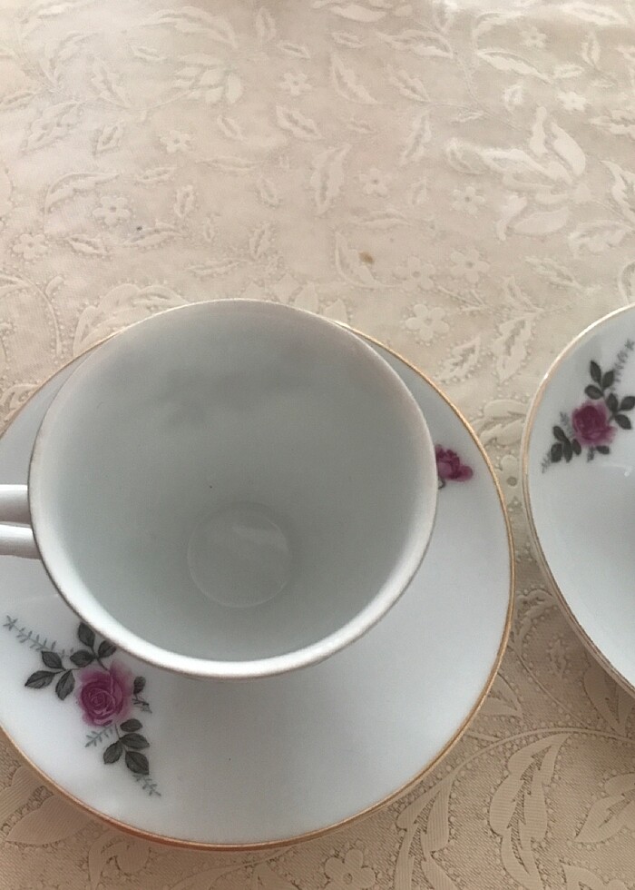 Vintage türk kahvesş fincanı - Görsel 3