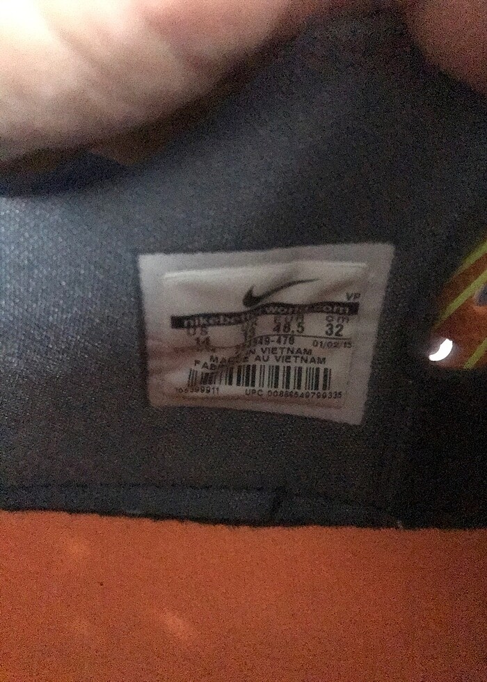 Nıke erkek spor ayakkabı - Görsel 5