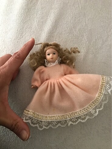 Porselen antika bebek - Görsel 5