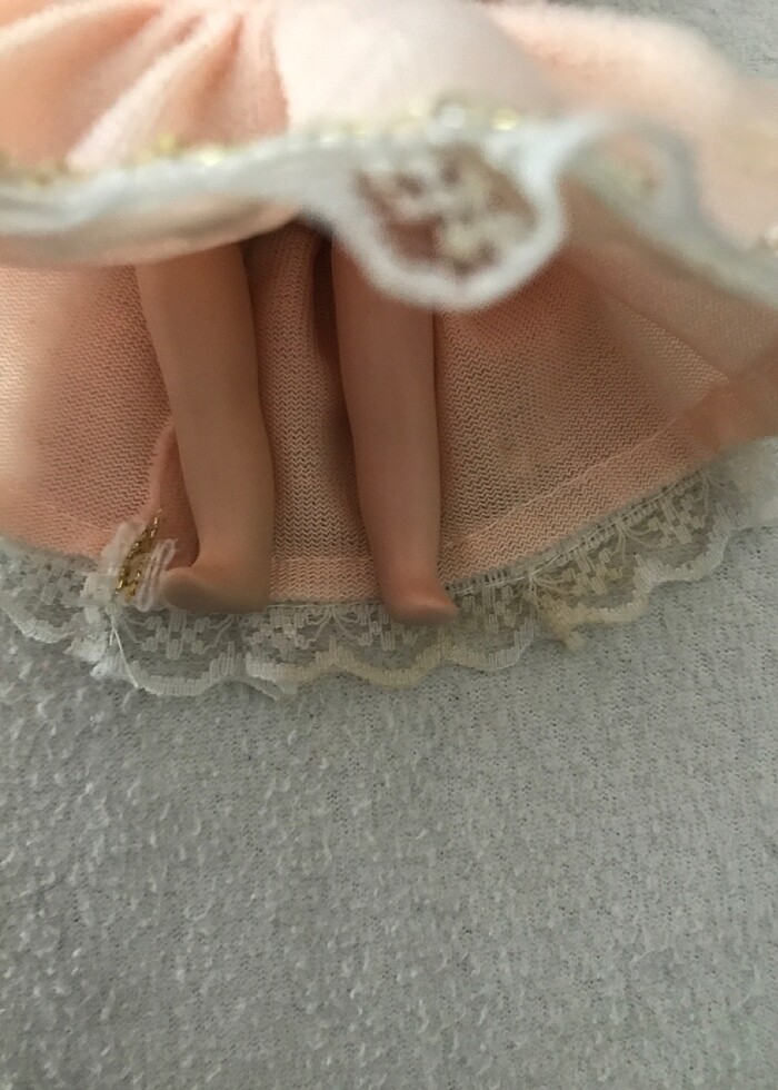 Porselen antika bebek - Görsel 2