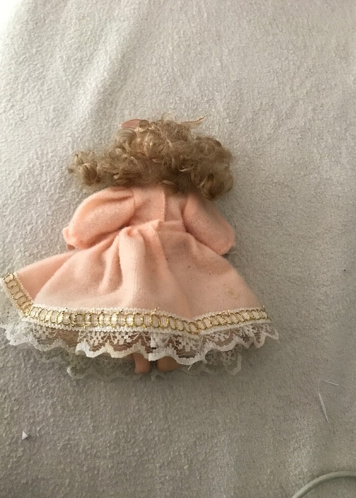 Porselen antika bebek - Görsel 4