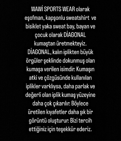 Diğer Eşofman takımı