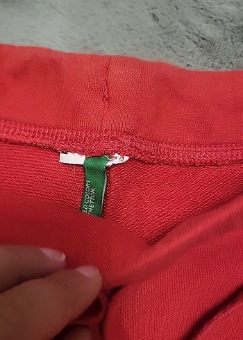 7 Yaş Beden kırmızı Renk Kırmızı Slim Fit Eşofman Altı