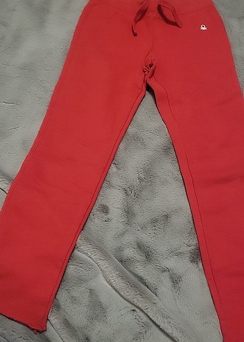 Kırmızı Slim Fit Eşofman Altı