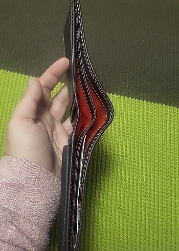 Kahverengi Erkek Cüzdanı - Görsel 3