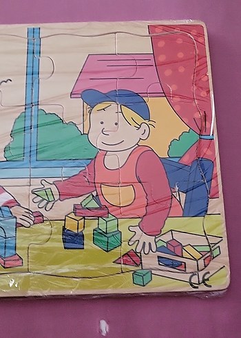 Renkli Çocuk Yapbozu - Görsel 3