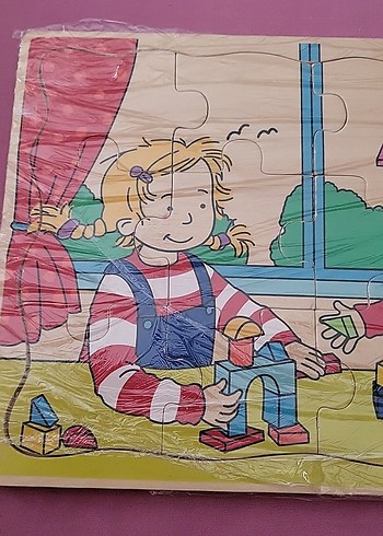 Renkli Çocuk Yapbozu - Görsel 2