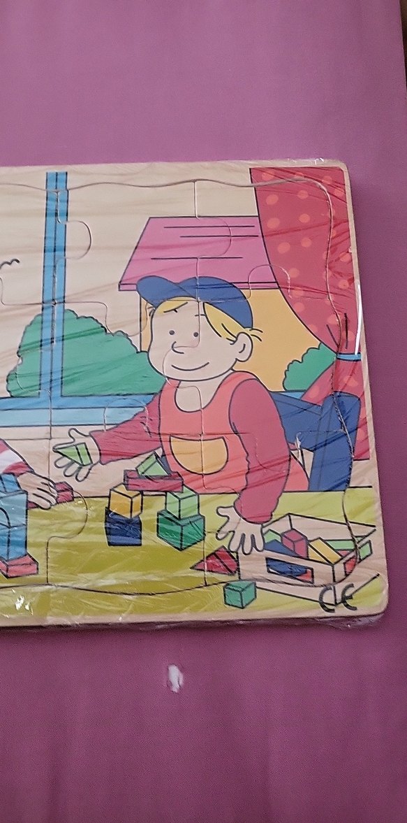 Renkli Çocuk Yapbozu - Görsel 3