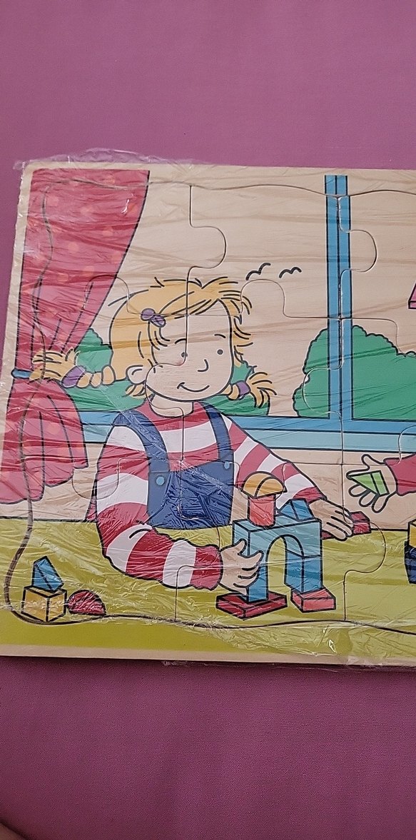Renkli Çocuk Yapbozu - Görsel 2