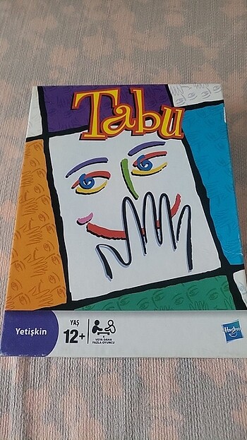 Beden Renk Tabu kutu oyunu