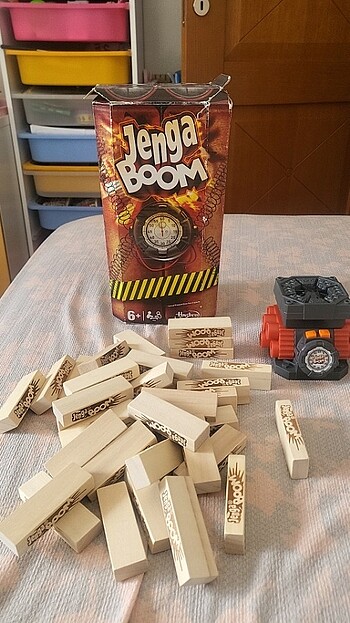 Beden Renk Jenga boom kutu oyunu
