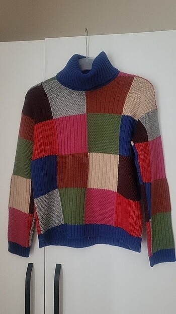 Benetton kadin kazak