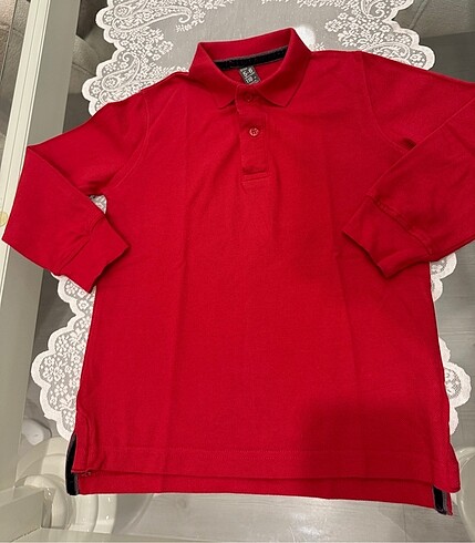 Zara erkek çocuk kırmızı tshirt