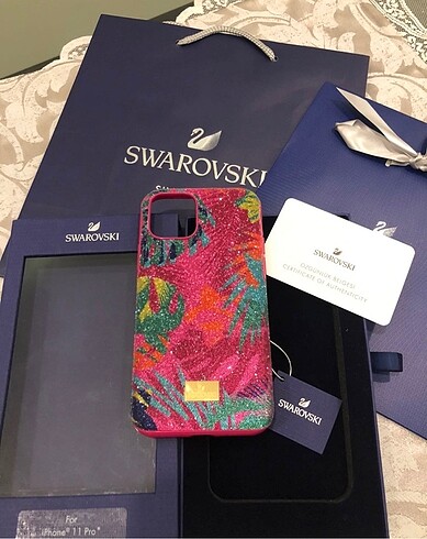 Swarovski iPhone 11 Pro telefon kılıfı