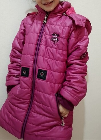 Kiz cocuk mont