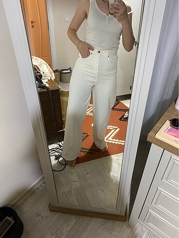 Beyaz pantalon