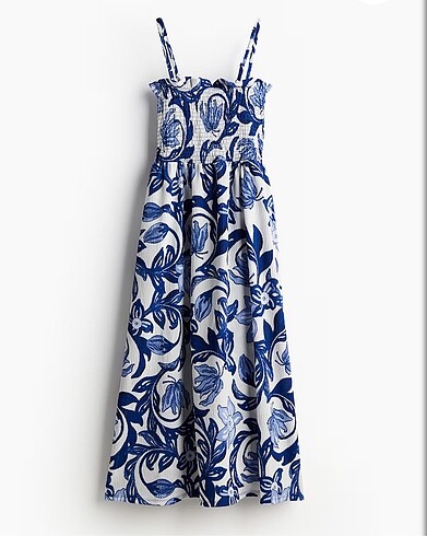 H&M etiketli yazlık elbise