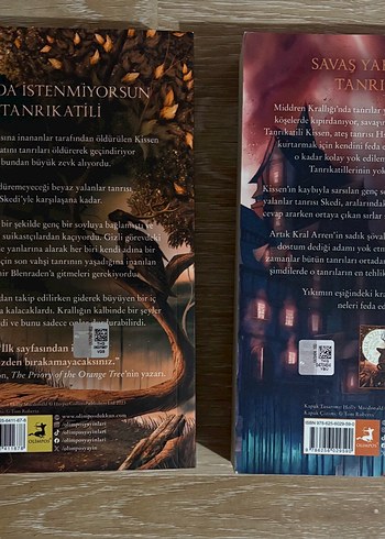 Güneşgetiren ve Tanrı Katili Roman Seti - Görsel 2