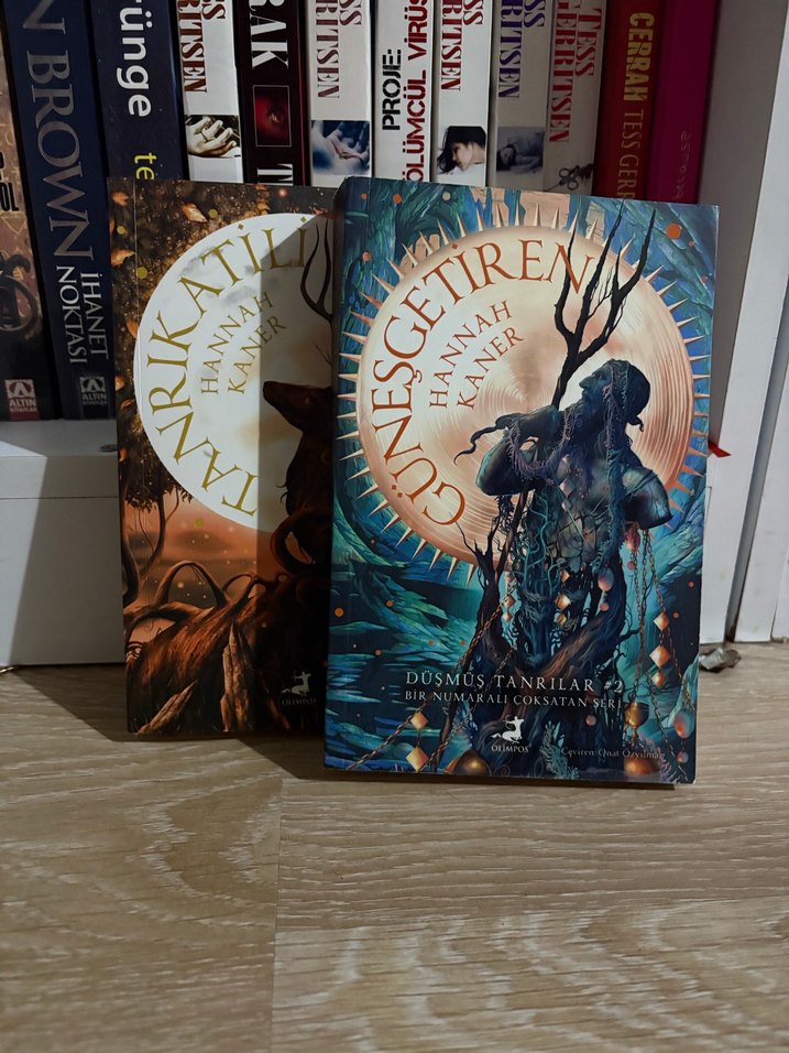 Güneşgetiren ve Tanrı Katili Roman Seti - Görsel 3