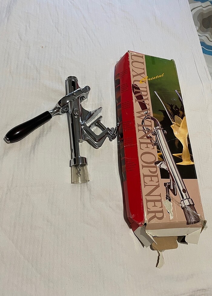 Şarap açacağı - Görsel 2