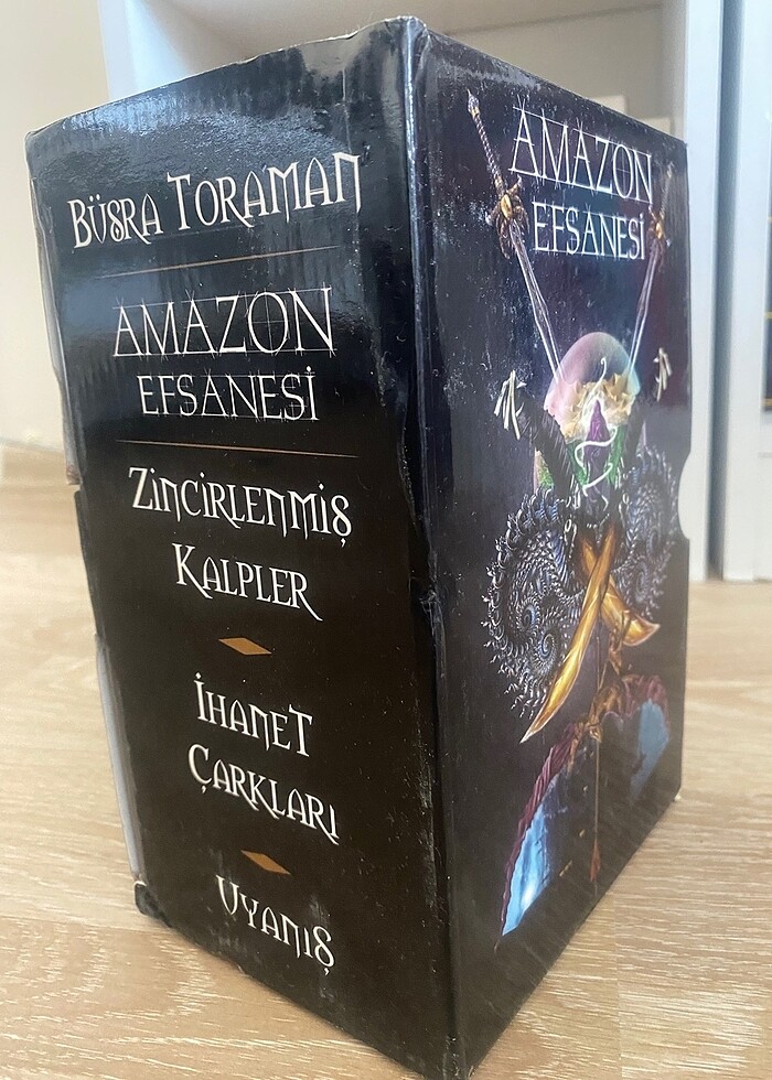 Seri kitap - Görsel 2