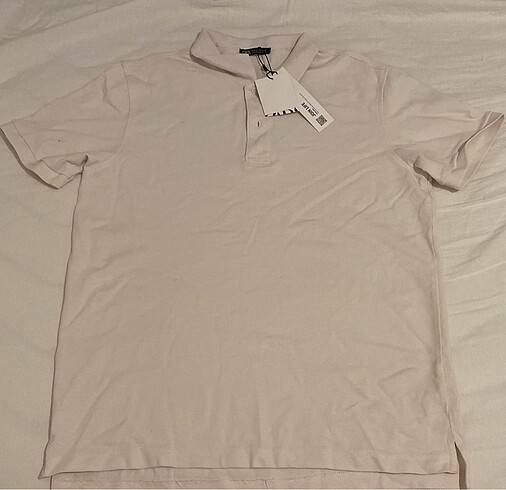 Zara Erkek Polo Yaka Tişört