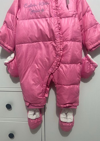 Orijinal Calvin Klein astronot mont - Görsel 5