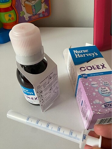 Nurse harveys kolik damla - Görsel 2