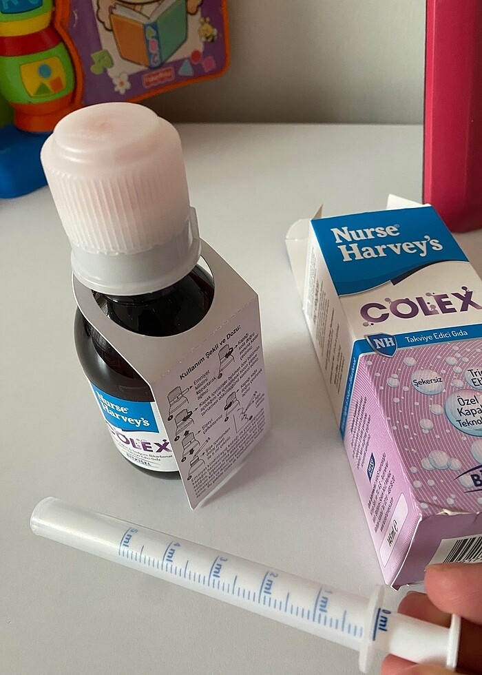 Nurse harveys kolik damla - Görsel 2