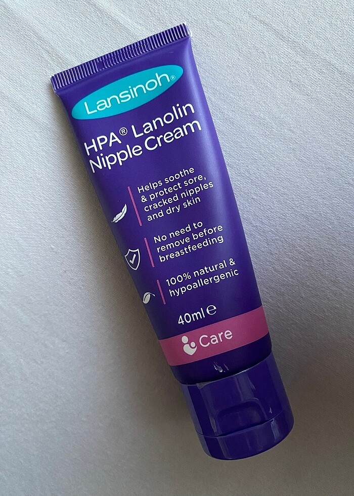 Lansinoh göğüs bakım kremi - Görsel 2