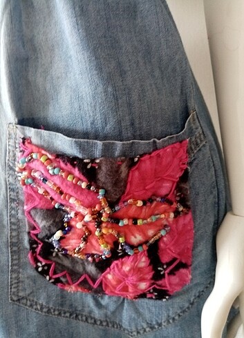 Zara ZARA, TASARIM JEAN ELBİSE