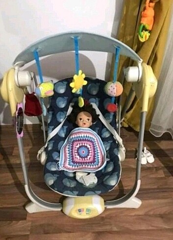 Chicco OTOMATİK BEBEK SALINCAĞI