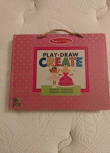 melissa and doug play draw create
