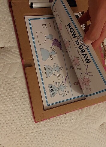 Beden Renk melissa and doug play draw create