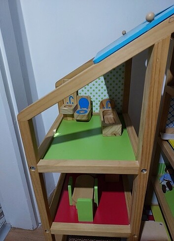 Diğer Melissa doug 12462 ahsap mobilyali ev