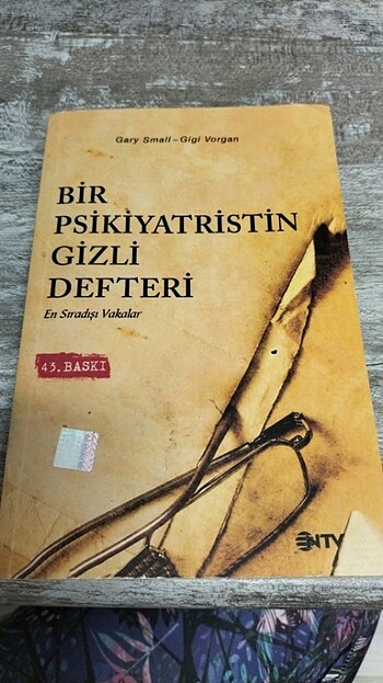 Bir Psikiyatristin Gizli Defteri #Gary Small-Gigi Vorgan#roman#p