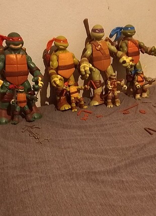 Ninja Kaplumbağalar Ninja Turtles Full Set