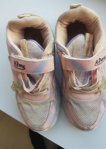 Mp Kız Çocuk Pembe Bağcıklı Sneaker - Görsel 3
