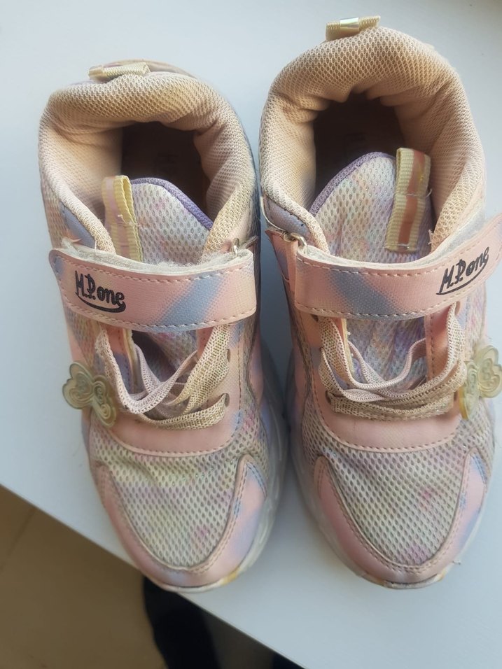 Mp Kız Çocuk Pembe Bağcıklı Sneaker - Görsel 3