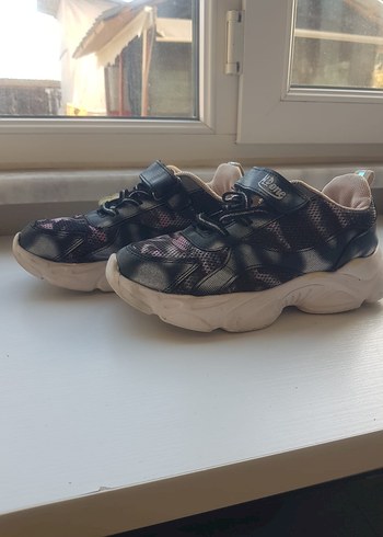 Mp marka Kız Çocuk Çok Renkli Bağcıksız Spor Ayakkabı - Görsel 2