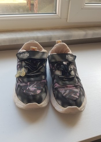 Mp marka Kız Çocuk Çok Renkli Bağcıksız Spor Ayakkabı - Görsel 3