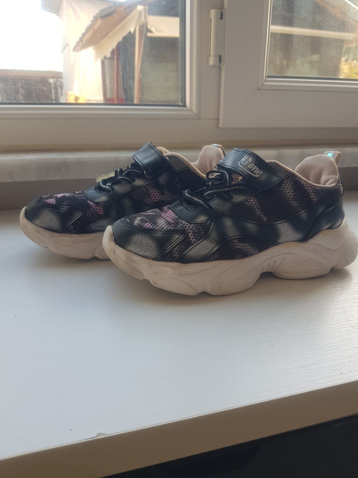 Mp marka Kız Çocuk Çok Renkli Bağcıksız Spor Ayakkabı - Görsel 2