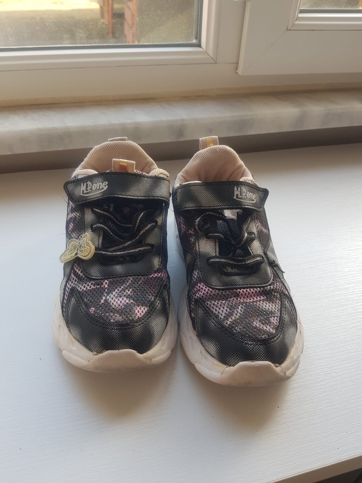 Mp marka Kız Çocuk Çok Renkli Bağcıksız Spor Ayakkabı - Görsel 3